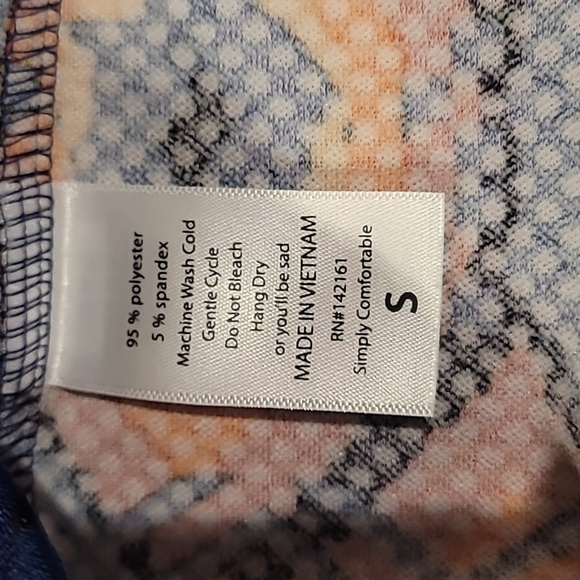 LulaRoe 'Cassie' Stretch Pencil Skirt - Sz Small NWT - Picture 5 of 5